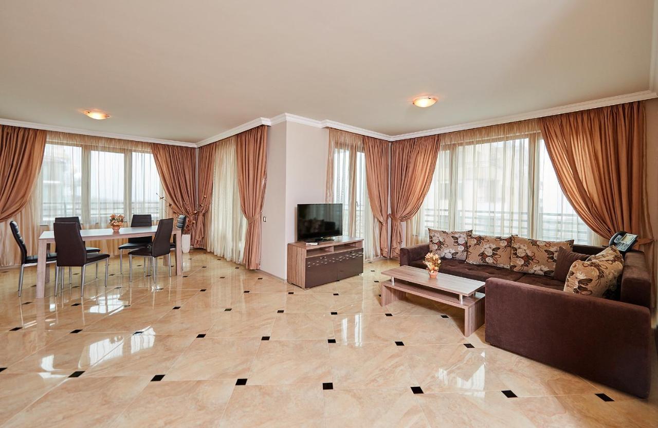 Boutique Rose Gardens Pomorie Lejlighedshotel Eksteriør billede
